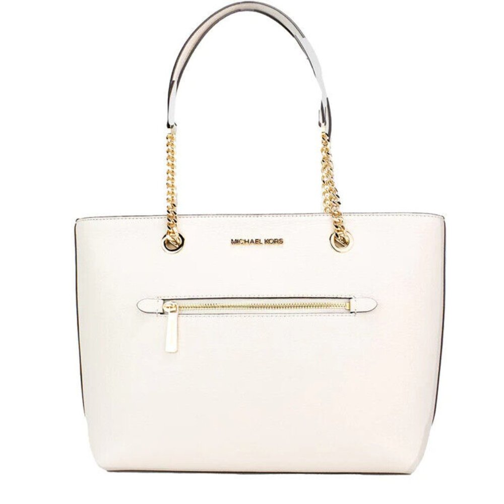 Michael Kors Original Jet Set LT Cream Large Bag